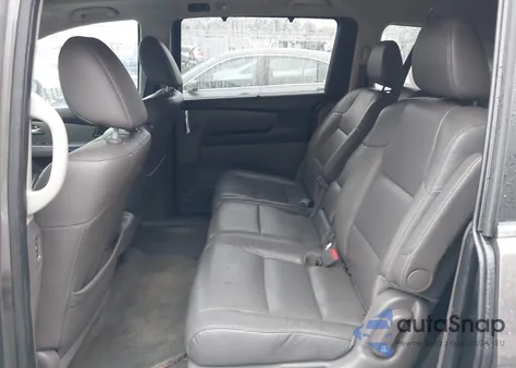 2015 Honda Odyssey Ex-L из США, поврежденный, VIN 5FNRL5H65FB030447
